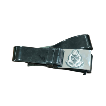 PENJARA BELT PVC BUCKLE (SILVER)